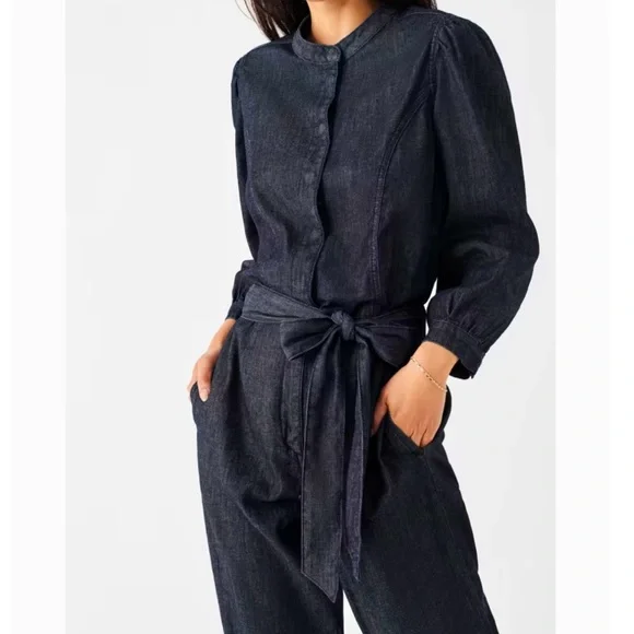 Denim jumpsuit - Picture 2 of 7